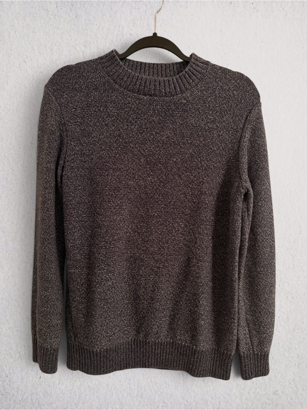H&M Men's Blue Crewneck Sweater